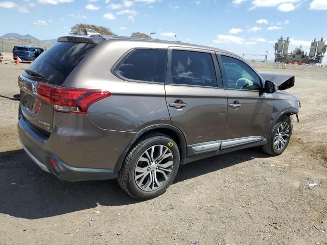 2017 Mitsubishi Outlander SE