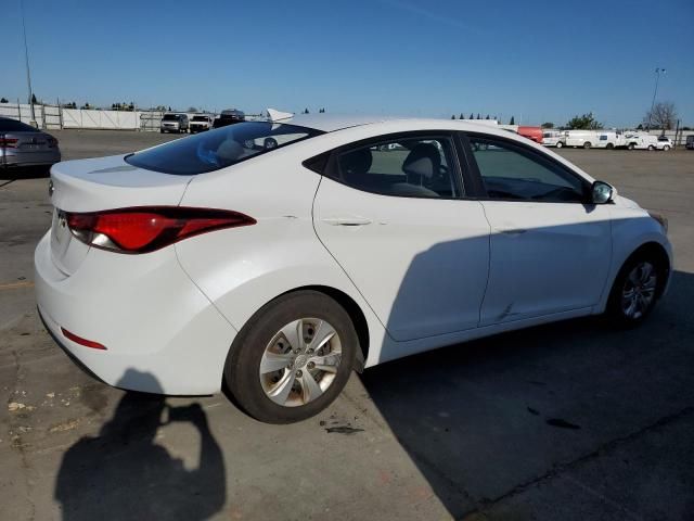 2016 Hyundai Elantra SE