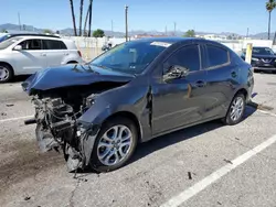 Salvage cars for sale from Copart Van Nuys, CA: 2018 Toyota Yaris IA