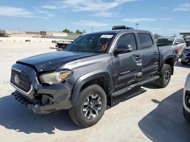 2018 Toyota Tacoma Double Cab