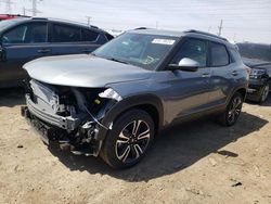 Salvage cars for sale from Copart Elgin, IL: 2024 Chevrolet Trailblazer LT