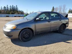 Salvage cars for sale at Bowmanville, ON auction: 2007 Toyota Corolla CE