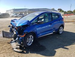Salvage cars for sale from Copart San Diego, CA: 2018 Chevrolet Bolt EV LT