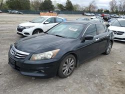 Salvage cars for sale at Madisonville, TN auction: 2012 Honda Accord EXL