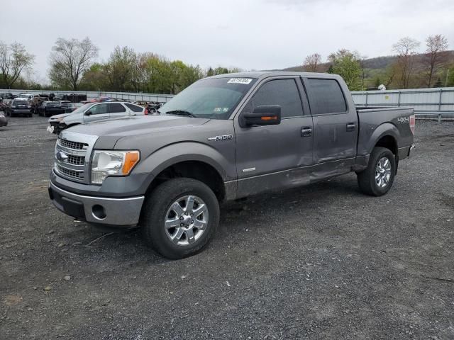 2013 Ford F150 Supercrew