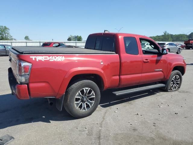 2021 Toyota Tacoma Access Cab