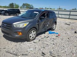 Salvage cars for sale at Montgomery, AL auction: 2017 Ford Escape S