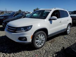 Salvage cars for sale from Copart Reno, NV: 2013 Volkswagen Tiguan S