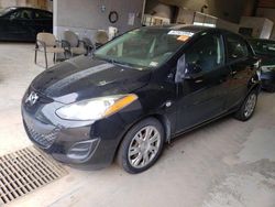 Salvage cars for sale at Sandston, VA auction: 2013 Mazda 2