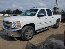 Salvage cars for sale from Copart Riverview, FL: 2012 Chevrolet Silverado C1500 LT