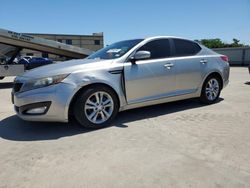 Salvage cars for sale at Wilmer, TX auction: 2013 KIA Optima LX