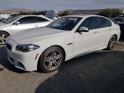 Salvage cars for sale from Copart Las Vegas, NV: 2015 BMW 535 I