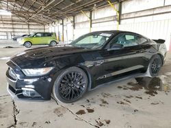 Ford Mustang Vehiculos salvage en venta: 2015 Ford Mustang GT