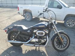 Salvage cars for sale from Copart West Mifflin, PA: 2009 Harley-Davidson XL1200 L