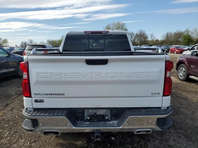 2022 Chevrolet Silverado K1500 LTZ