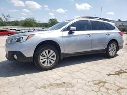 Subaru salvage cars for sale: 2015 Subaru Outback 2.5I Premium