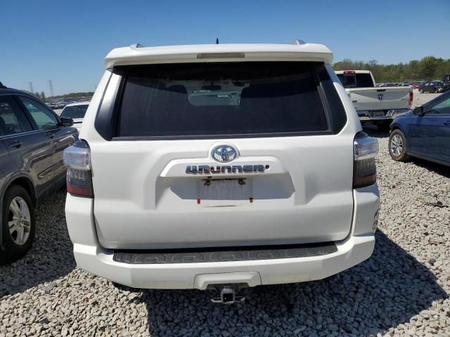 2018 Toyota 4runner SR5/SR5 Premium