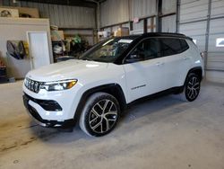 Jeep Compass salvage cars for sale: 2024 Jeep Compass Limited