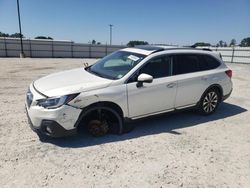 Salvage cars for sale at Lumberton, NC auction: 2018 Subaru Outback Touring