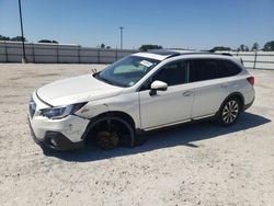 Subaru salvage cars for sale: 2018 Subaru Outback Touring