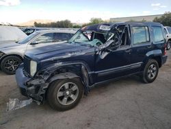 Salvage cars for sale at Las Vegas, NV auction: 2008 Jeep Liberty Sport