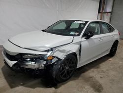 Salvage cars for sale at Brookhaven, NY auction: 2024 Honda Civic Sport