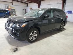 Salvage cars for sale at Chambersburg, PA auction: 2020 Nissan Pathfinder SL