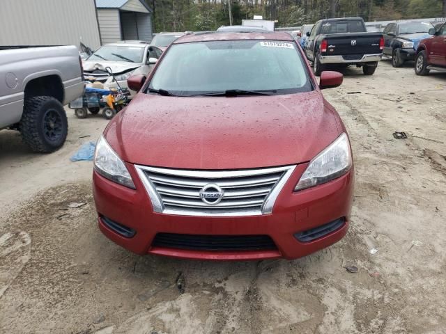 2015 Nissan Sentra S