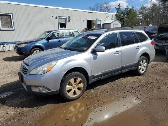 2012 Subaru Outback 2.5I Limited