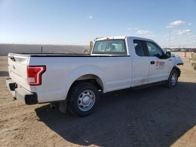 2017 Ford F150 Super Cab