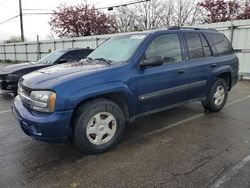 Salvage cars for sale at Moraine, OH auction: 2003 Chevrolet Trailblazer