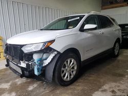Salvage cars for sale at Glassboro, NJ auction: 2018 Chevrolet Equinox LT