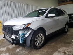 Chevrolet Equinox LT salvage cars for sale: 2018 Chevrolet Equinox LT