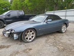 Salvage cars for sale at Austell, GA auction: 2000 Jaguar XK8