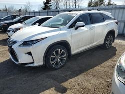 Salvage cars for sale from Copart Ontario Auction, ON: 2020 Lexus RX 350 L