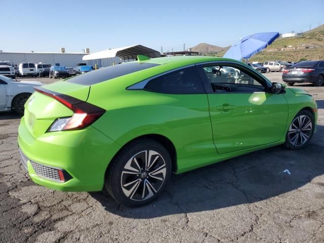 2016 Honda Civic EXL