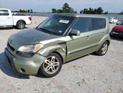 KIA salvage cars for sale: 2011 KIA Soul +