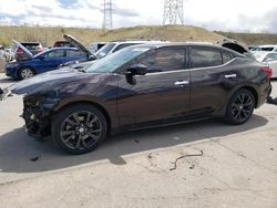 Salvage cars for sale at Littleton, CO auction: 2016 Nissan Maxima 3.5S