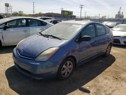 Salvage cars for sale at Chicago Heights, IL auction: 2008 Toyota Prius