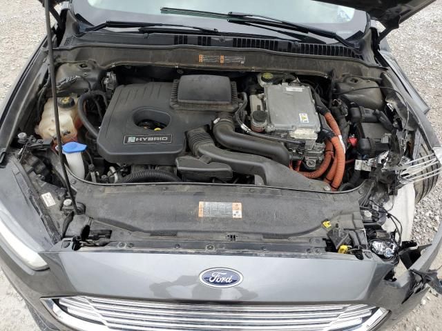 2015 Ford Fusion SE Hybrid