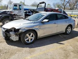 Salvage cars for sale from Copart Wichita, KS: 2022 Chevrolet Malibu LS