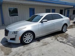 Salvage cars for sale at Fort Pierce, FL auction: 2015 Cadillac CTS