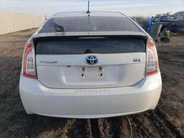 2012 Toyota Prius