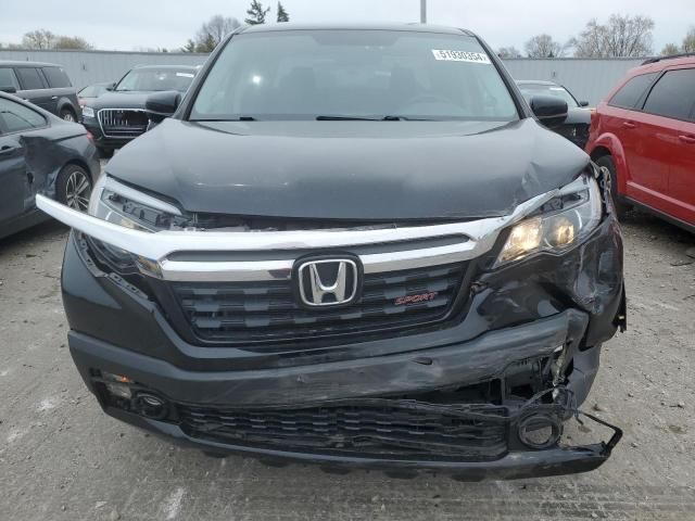 2019 Honda Ridgeline Sport