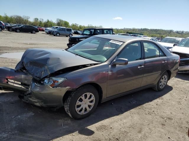 2003 Toyota Camry LE