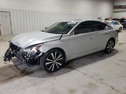 Nissan Altima sr salvage cars for sale: 2021 Nissan Altima SR