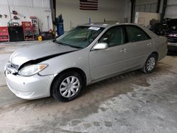 Salvage cars for sale at Greenwood, NE auction: 2005 Toyota Camry LE