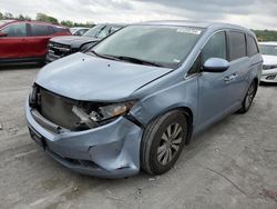 Vehiculos salvage en venta de Copart Cahokia Heights, IL: 2014 Honda Odyssey EXL