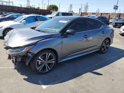 Nissan Sentra SR salvage cars for sale: 2023 Nissan Sentra SR