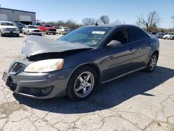 Pontiac salvage cars for sale: 2009 Pontiac G6 GT